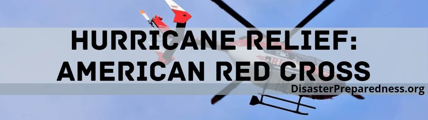 Hurricane Relief, American Red Cross