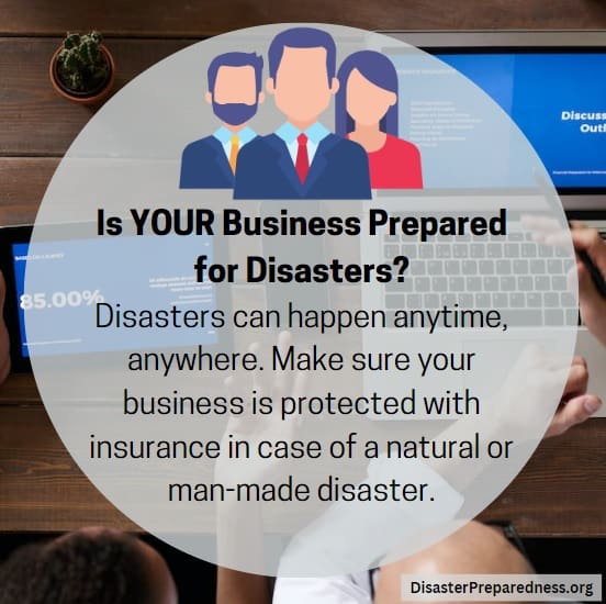 disaster plan in a business