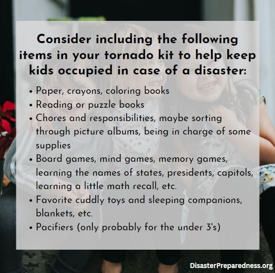 Sedgwick County Government - Is your family prepared for tornado season?  Prepare for severe weather before disaster strikes. Having an emergency  plan and supply kit can help you stay safe and offer